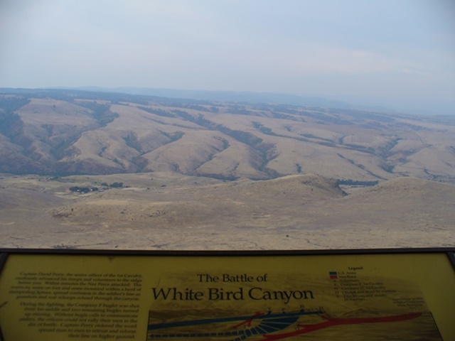 White Bird battlefield