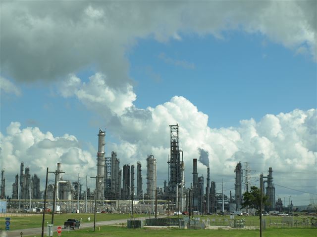 Ölraffinerien