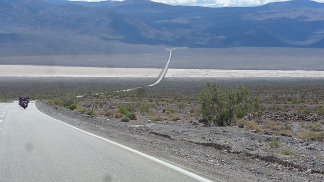 Panamint valley