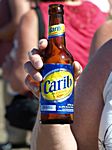 Zwischenstopp mit karibischem Bier