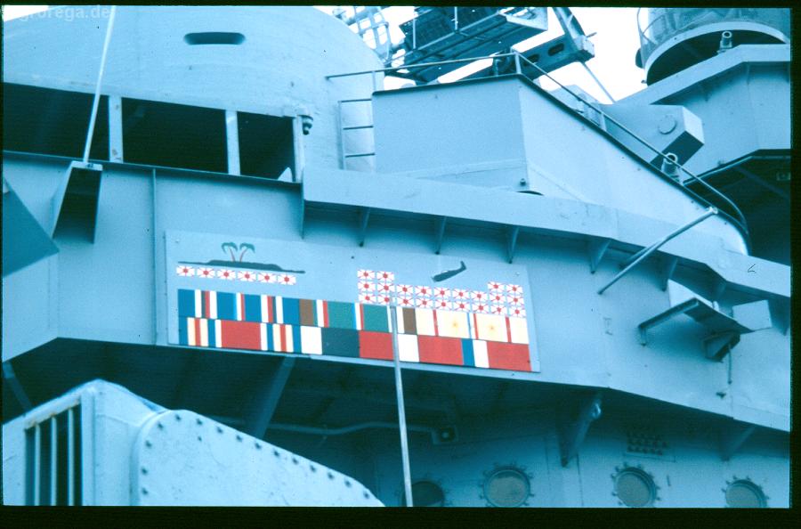 Abschüsse der USS Alabama