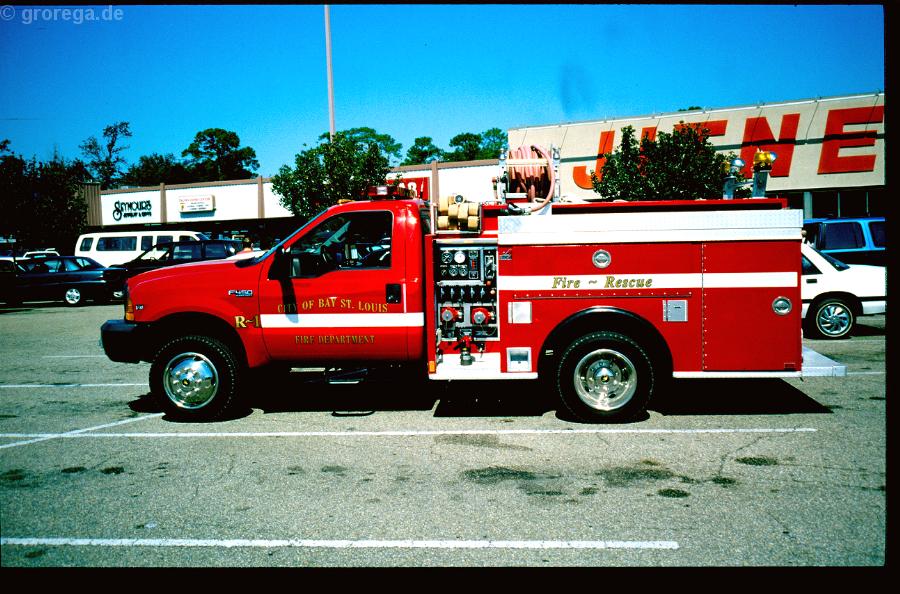 Firefighter bay St. Louis