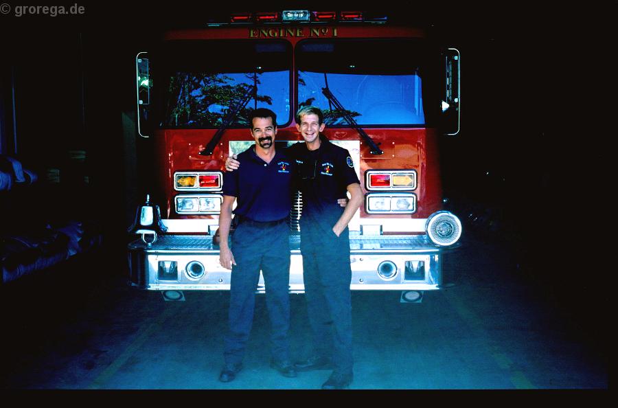 die 2 freundlichen Firefighter