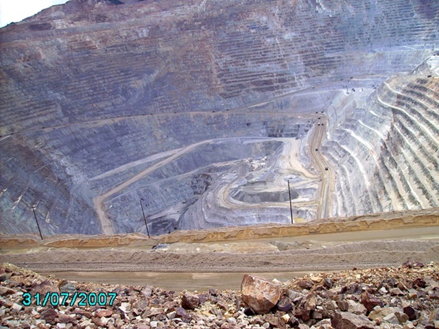 Bungham Canyon Mine