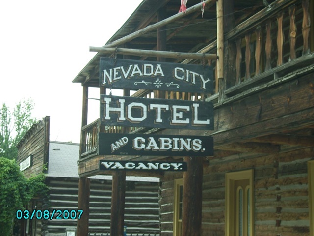 Hotel nevada City