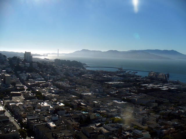Golden Gate und Bay