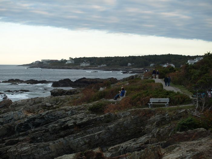 Küste von Maine