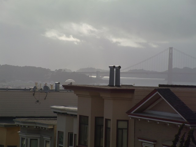 Blick zur Golden Gate
