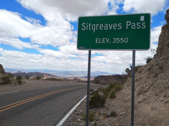 Sitgreaves Pass