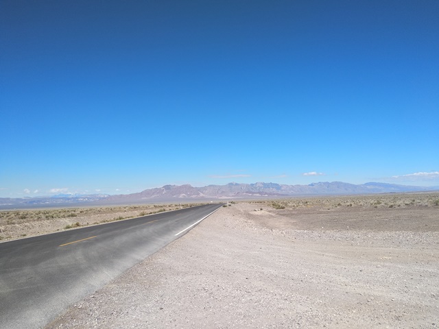 Auf dem Weg ins Death Valley