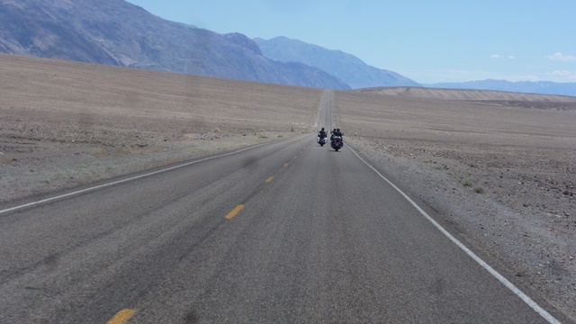 Durch das Death Valley